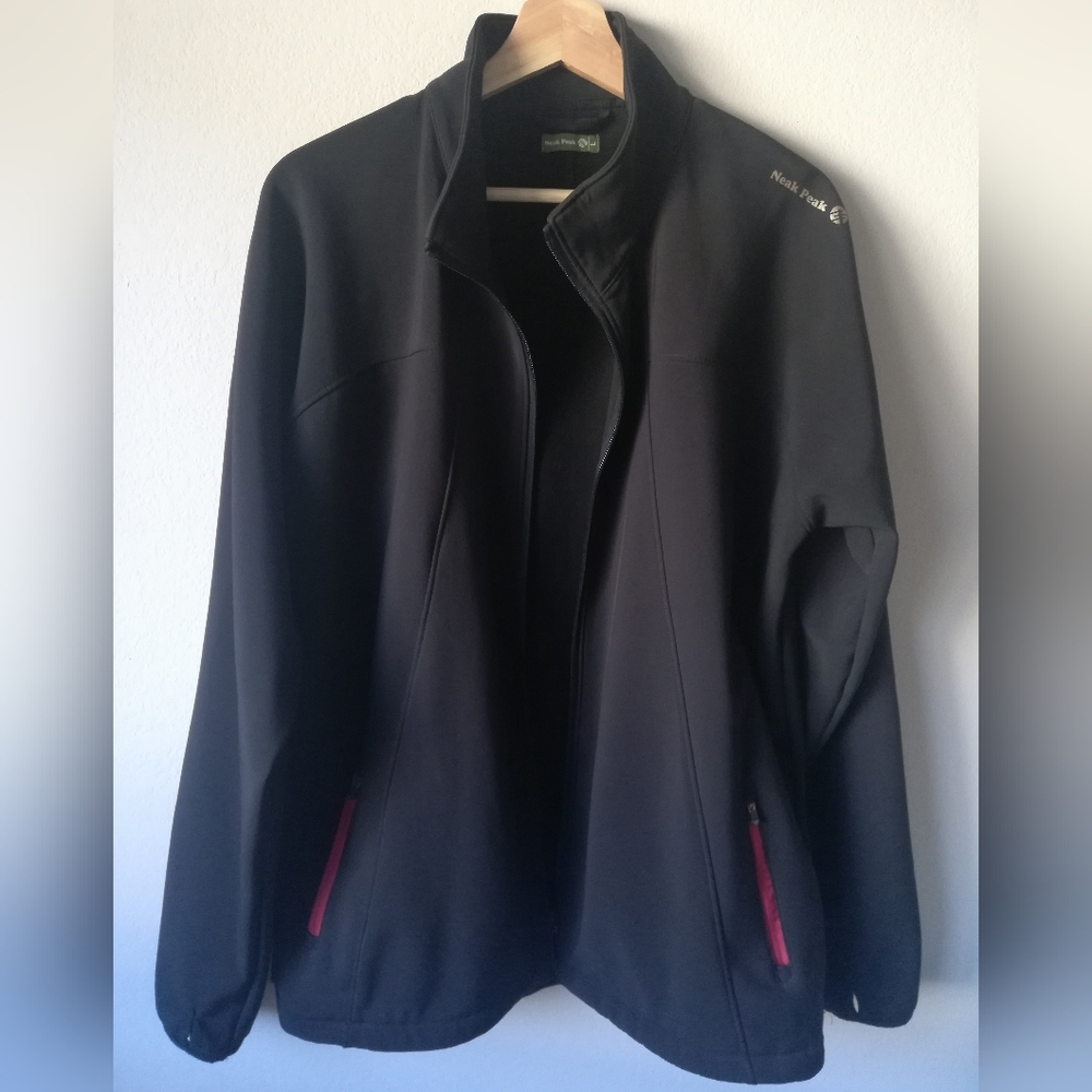NWOT Neak Peak Black Size L Jacket - Picture 2 of 12